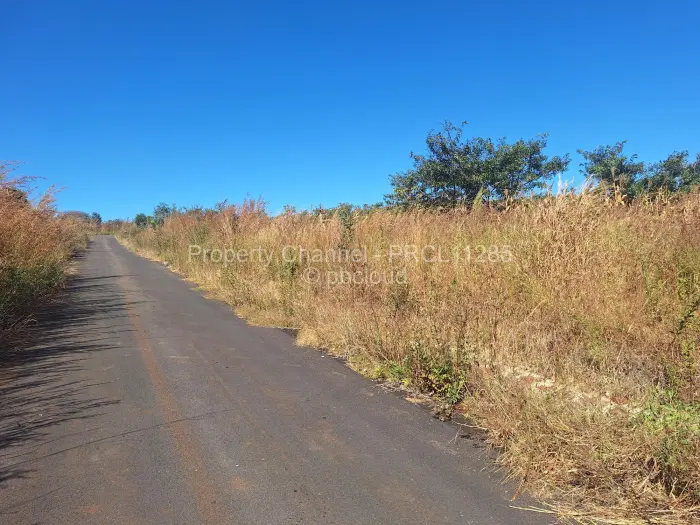 Residential Stand for Sale in Pomona, Harare