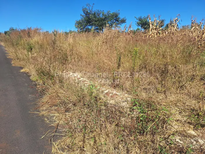 Residential Stand for Sale in Pomona, Harare
