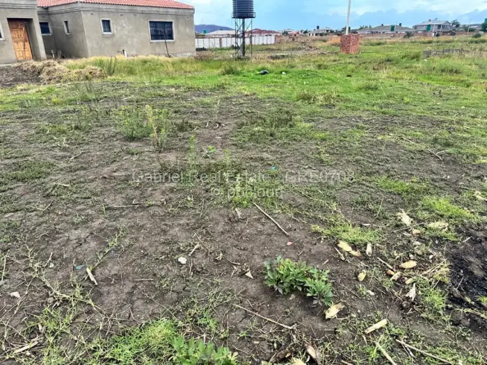 Residential Stand for Sale in Sandton Park, Harare
