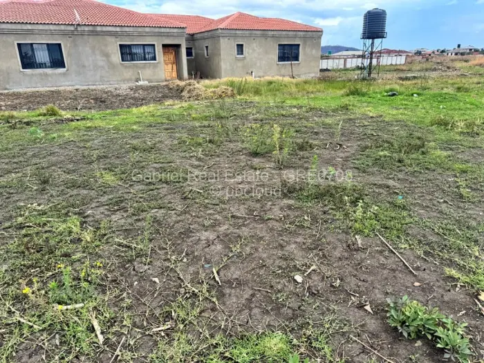 Residential Stand for Sale in Sandton Park, Harare