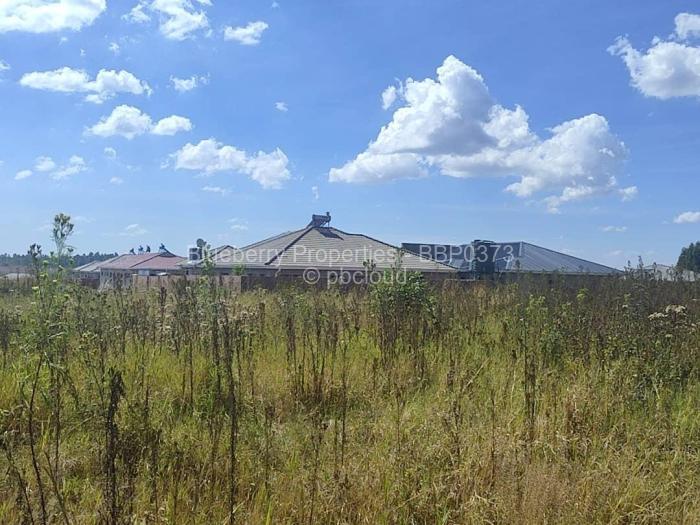 Residential Stand for Sale in Erasmus Park, Ruwa