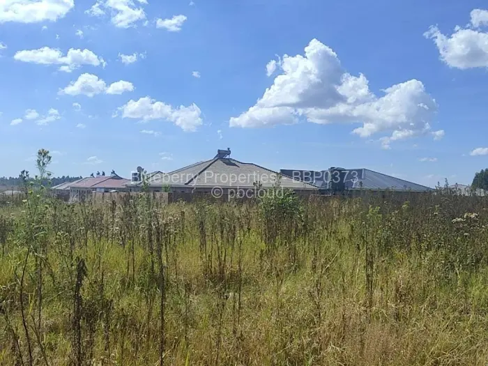 Residential Stand for Sale in Erasmus Park, Ruwa