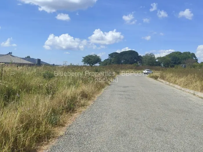 Residential Stand for Sale in Erasmus Park, Ruwa