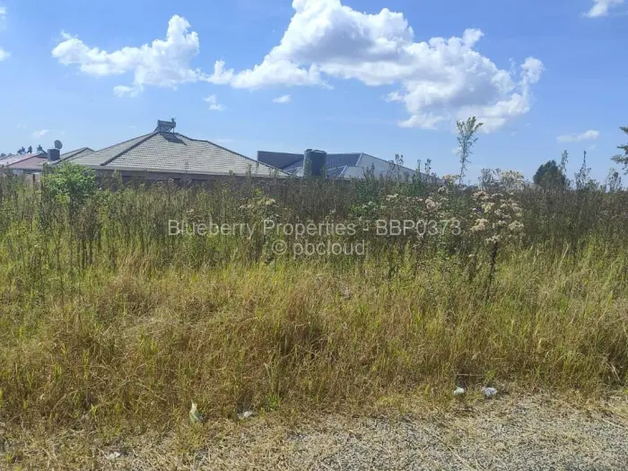 Residential Stand for Sale in Erasmus Park, Ruwa