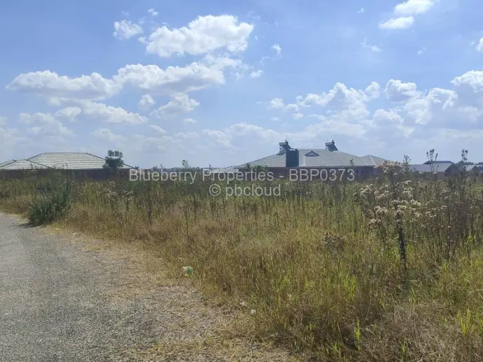 Residential Stand for Sale in Erasmus Park, Ruwa