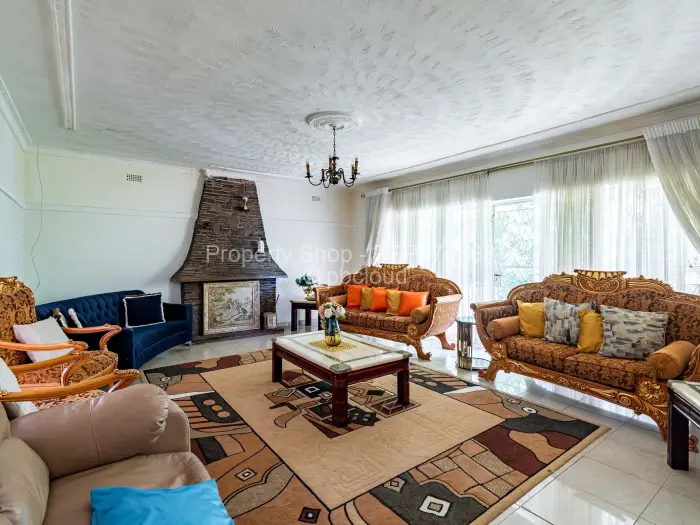 4 Bedroom House to Rent in Glen Lorne, Harare