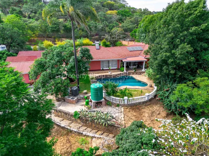 4 Bedroom House to Rent in Glen Lorne, Harare