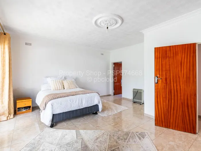 4 Bedroom House to Rent in Glen Lorne, Harare