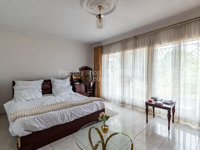 4 Bedroom House to Rent in Glen Lorne, Harare