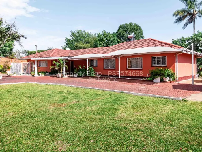 4 Bedroom House to Rent in Glen Lorne, Harare