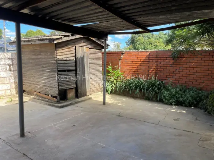 3 Bedroom House for Sale in Braeside, Harare