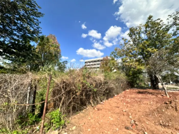 Residential Stand for Sale in Eastlea, Harare