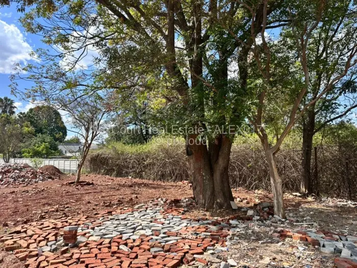 Residential Stand for Sale in Eastlea, Harare