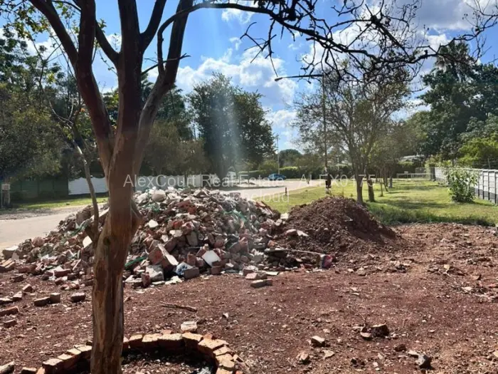 Residential Stand for Sale in Eastlea, Harare
