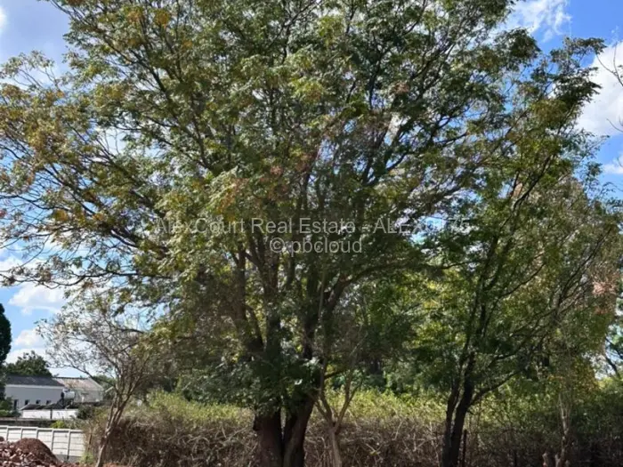 Residential Stand for Sale in Eastlea, Harare