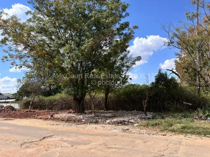 Residential Stand for Sale in Eastlea, Harare