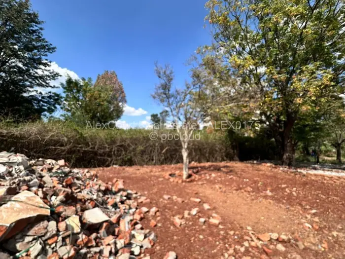 Residential Stand for Sale in Eastlea, Harare