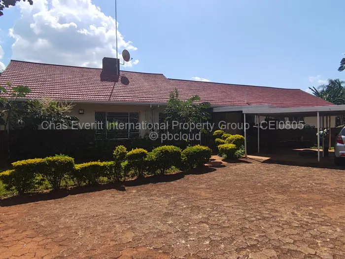 4 Bedroom House to Rent in Avondale, Harare