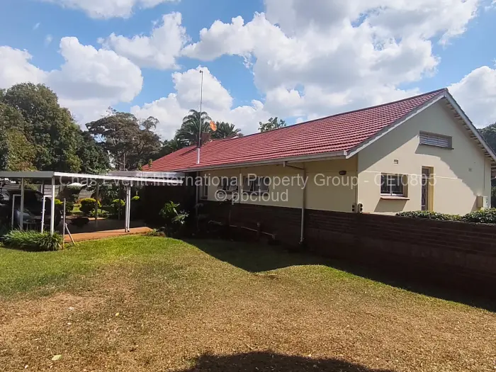 4 Bedroom House to Rent in Avondale, Harare