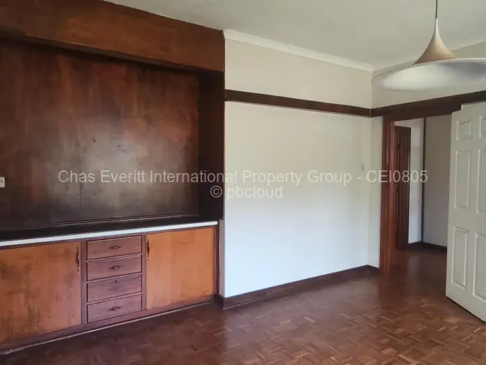 4 Bedroom House to Rent in Avondale, Harare