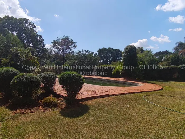 4 Bedroom House to Rent in Avondale, Harare