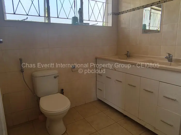 4 Bedroom House to Rent in Avondale, Harare