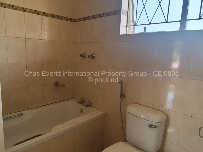 4 Bedroom House to Rent in Avondale, Harare