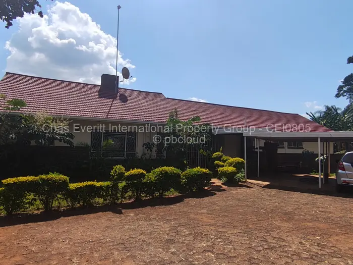 4 Bedroom House to Rent in Avondale, Harare