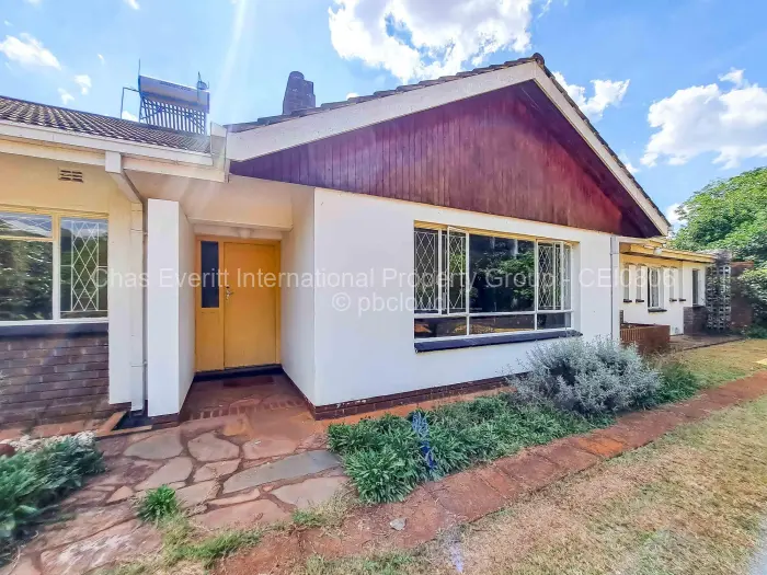 4 Bedroom House to Rent in Mount Pleasant, Harare