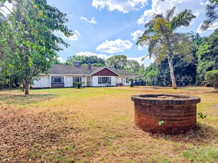 4 Bedroom House to Rent in Mount Pleasant, Harare
