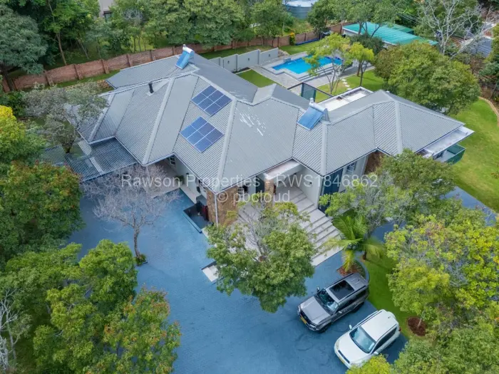 4 Bedroom House for Sale in Glen Lorne, Harare