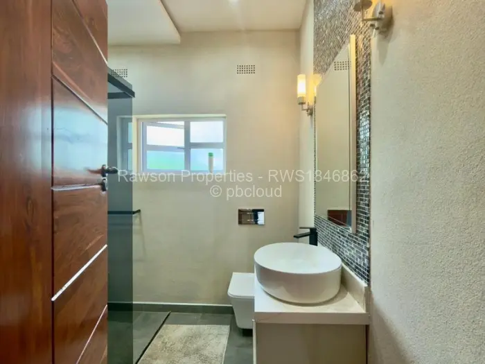 4 Bedroom House for Sale in Glen Lorne, Harare