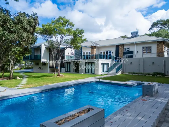 4 Bedroom House for Sale in Glen Lorne, Harare