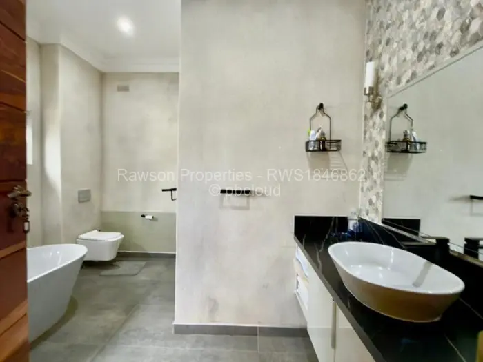 4 Bedroom House for Sale in Glen Lorne, Harare