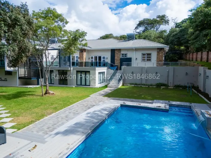 4 Bedroom House for Sale in Glen Lorne, Harare