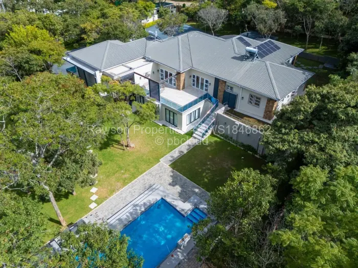 4 Bedroom House for Sale in Glen Lorne, Harare