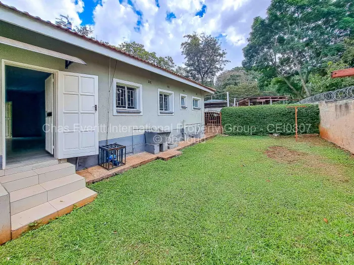 2 Bedroom Cottage/Garden Flat to Rent in Meyrick Park, Harare