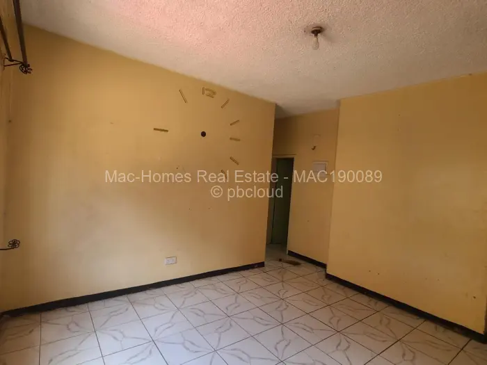 2 Bedroom House to Rent in Willowvale, Harare