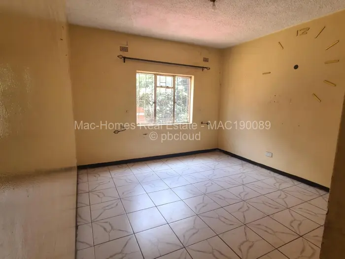 2 Bedroom House to Rent in Willowvale, Harare
