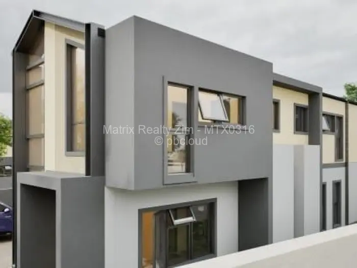 Townhouse/Cluster for Sale in Vainona, Harare