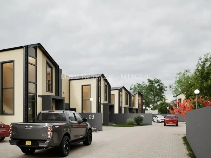 Townhouse/Cluster for Sale in Vainona, Harare