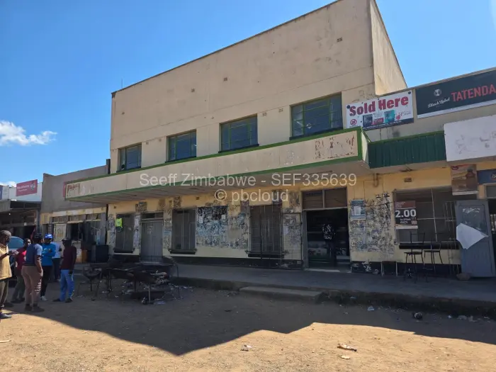 Retail/Shop for Sale in Mkoba, Gweru