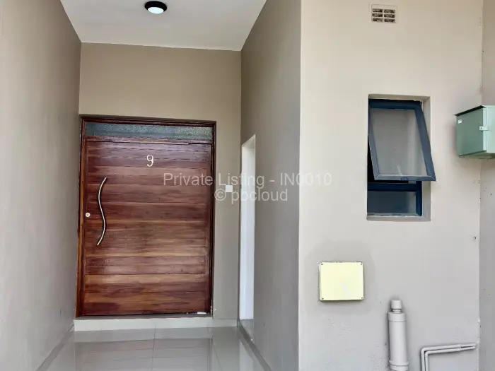 Townhouse/Cluster to Rent in Sentosa, Harare