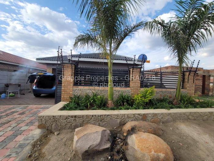 3 Bedroom House for Sale in Rydale Ridge, Harare