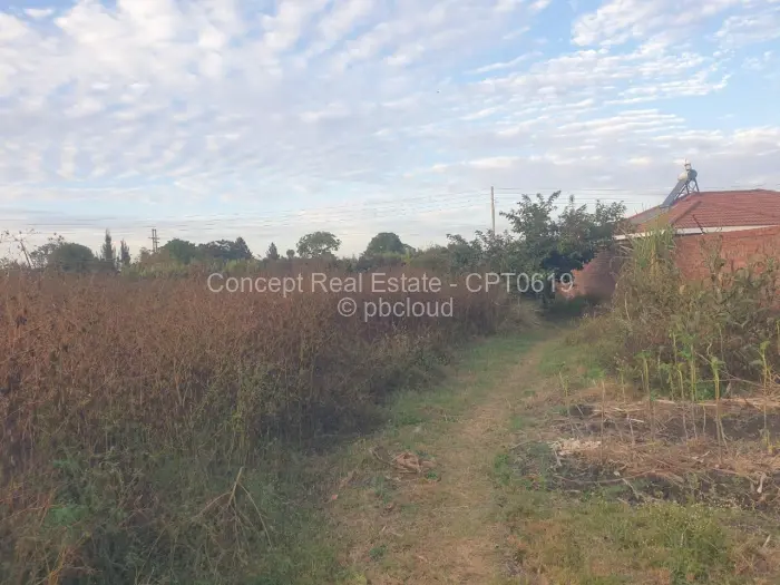 Residential Stand for Sale in Marlborough, Harare