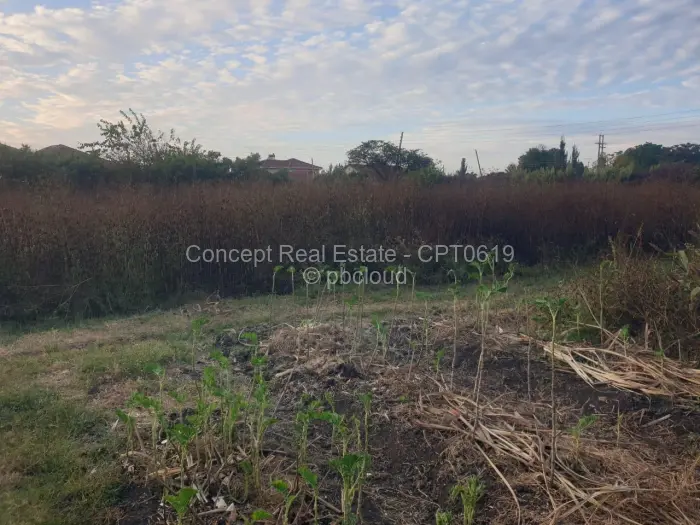 Residential Stand for Sale in Marlborough, Harare