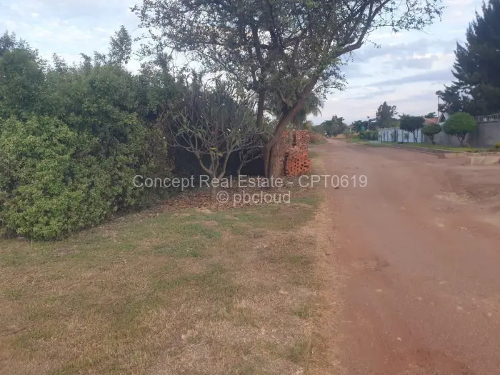 Residential Stand for Sale in Marlborough, Harare