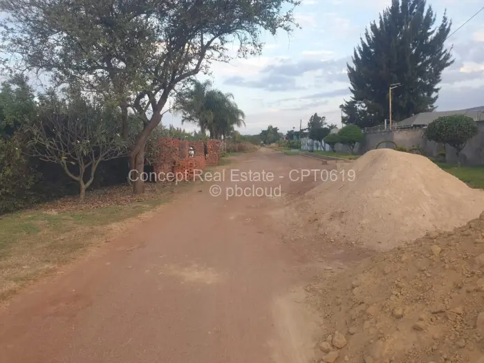 Residential Stand for Sale in Marlborough, Harare