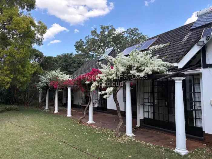5 Bedroom House to Rent in Gunhill, Harare