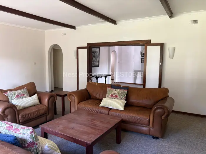 5 Bedroom House to Rent in Gunhill, Harare